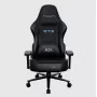 Spēļu krēsls Onex RTC Embrace Hardcore Black — ergonomisks, regulējams augstums un atzveltne
