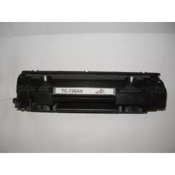 Toner TB CRG728 - Kompatibls ar Canon (TC-728AN)
