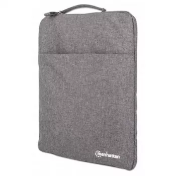 Manhattan Seattle Laptop Sleeve 15.6 inch pelēks