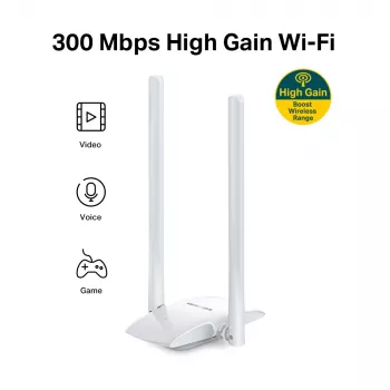 Bezvadu USB adapteris Mercusys MW300UH