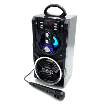 Pārnēsājams stereo skaļrunis Media-Tech PARTYBOX BT MT3150 Melns