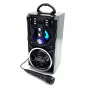 Pārnēsājams stereo skaļrunis Media-Tech PARTYBOX BT MT3150 Melns