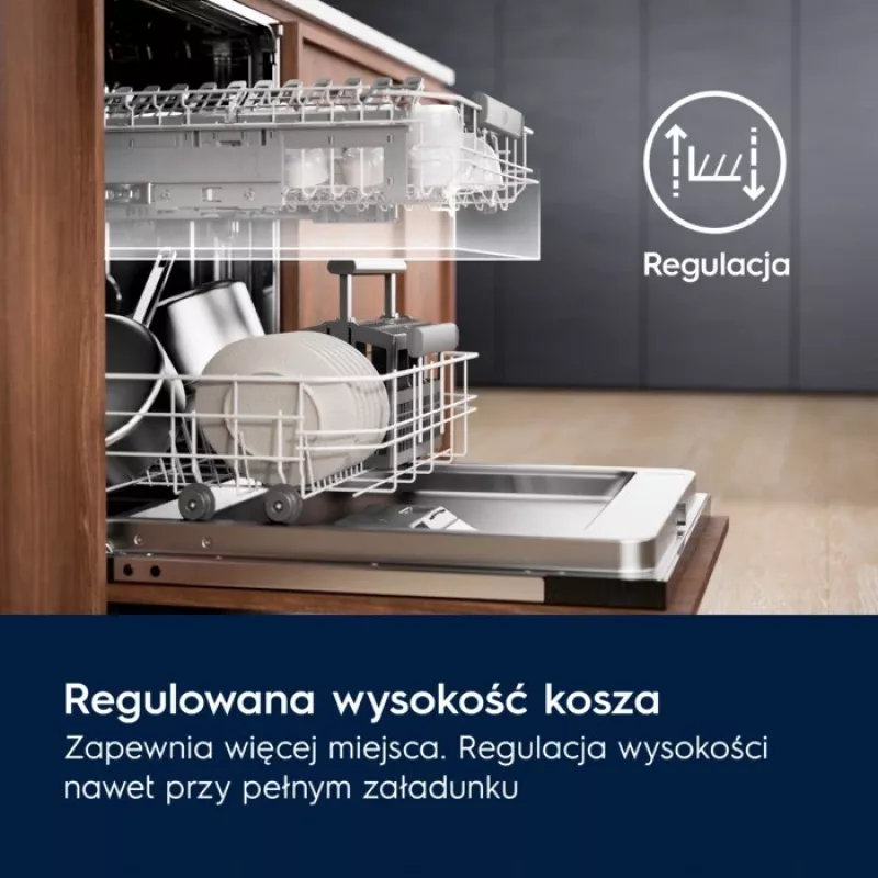 ELECTROLUX EEC767310L iebūvējamā trauku mazgājamā mašīna ComfortLift