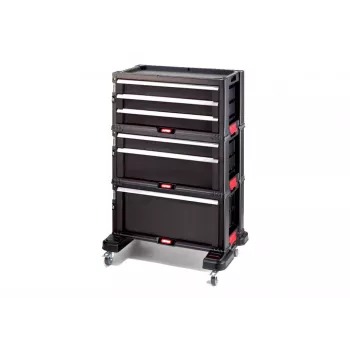 Keter 237786 mobilais instrumentu plaukts ar 6 atvilktnēm