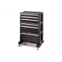 Keter 237786 mobilais instrumentu plaukts ar 6 atvilktnēm