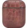 Macīgs Terratec Air Box Case AirPods aizsargmaciņš, brūns