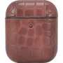 Macīgs Terratec Air Box Case AirPods aizsargmaciņš, brūns