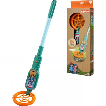 Metāla detektors Simba-Dickie Simba Scout 109452668 — viegls pārnēsājams dizains