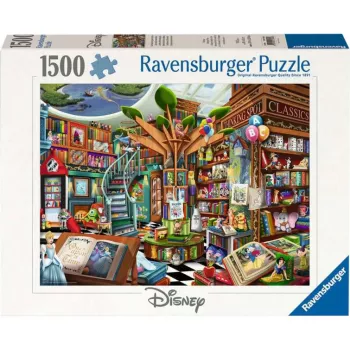 Disney Story Book Refresh, Puzle 1500 gabali