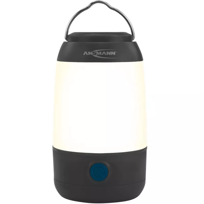 Bateriju darbināma kempinga laterna Ansmann Mini 230 lm LED Melna