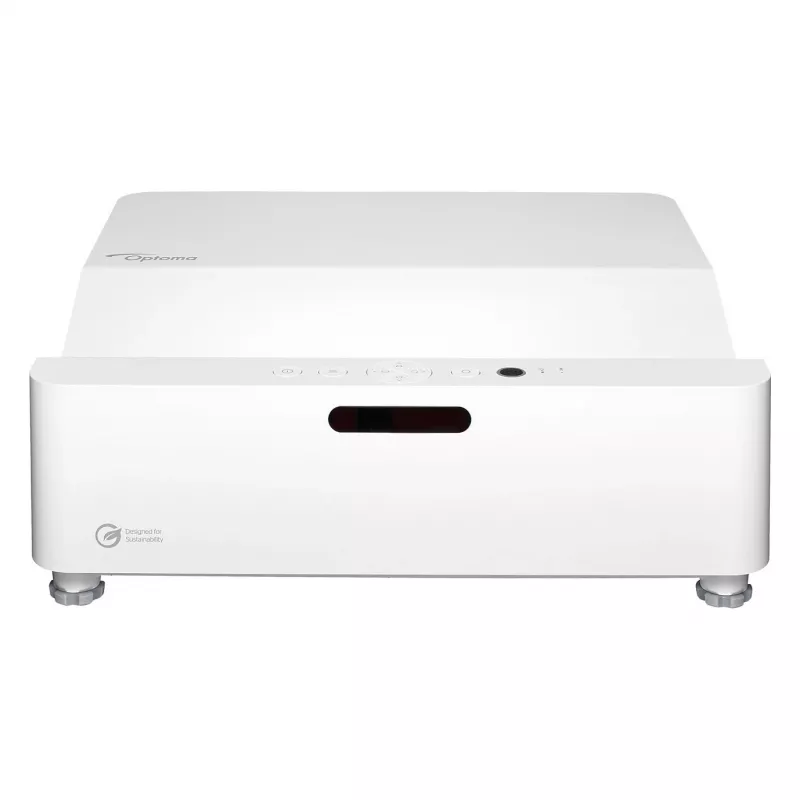 Optoma ZW410UST DLP lāzera projektors - 4000 lm, WXGA, 3D, ultraīss fokuss