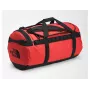 The North Face Base Camp Duffel L ceļojumu soma 95 L Poliesters Melna, Sarkana