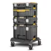 DeWALT DWST83346-1 TSTAK VI 2.0 instrumentu uzglabāšanas kaste, alumīnijs, melna/dzeltena