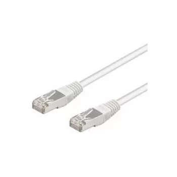 FTP Cat5e tīkla kabelis 1,5 m WENTRONIC Cat5-150 RJ-45 balts