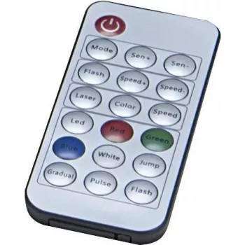 Infrasarkanais tālvadības pults EUROLITE IR-31 (model 50530591)