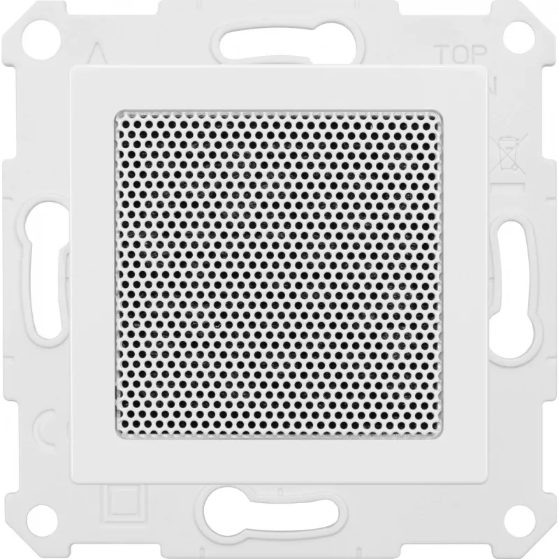TechniSat DigitRadio UP 55 - DAB+ radio - 2 x 2 W - Balts (0001/3901)
