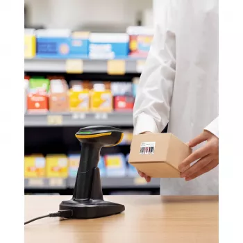 Barcode skeneris Inateck BCST-36 – vadu USB, melns