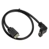 USB Type-C kabelis Streacom ST-USB-E2C-400, USB 3.1 Gen2, 400 mm