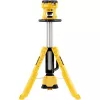 Brīvi stāvoša darba lampa DeWalt DCL079-XJ LED 3000 lm, pārnēsājama, melna/dzeltena, bezvadu, 11 h darbības laiks