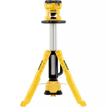 Brīvi stāvoša darba lampa DeWalt DCL079-XJ LED 3000 lm, pārnēsājama, melna/dzeltena, bezvadu, 11 h darbības laiks