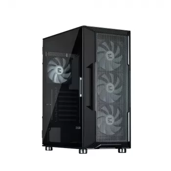 Zalman I3 NEO ARGB MELNS datora korpuss Midi Tower