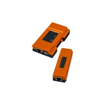 Synergy 21 S215280 - RJ-45 - Oranžs - Melns - Link - RJ-45 - USB-B - 9 V - 180 g