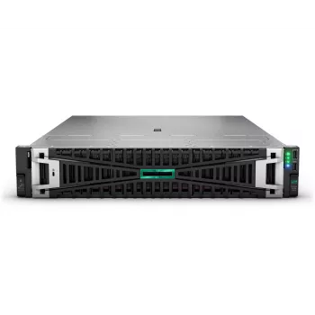 HPE ProLiant DL385 Gen11 2HE EPYC 9015 8-Kodolu 3.5GHz 2x32GB-R 8xSFF Karstā Maiņa 2x480GB SSD MR408i-o 2x1000W Serveris (P81842-425)