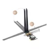 Cudy WE3000 iekšējā tīkla karte WLAN / Bluetooth 2400 Mbit/s