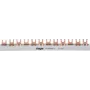 Hager KDN363B – 3-fāžu savienojošā kopne (busbar) 57 moduļiem