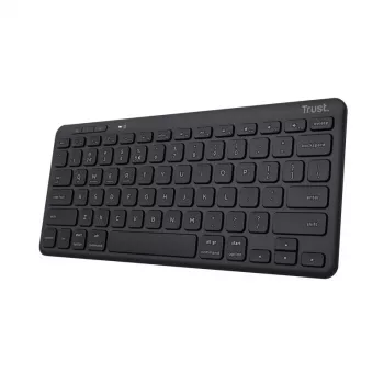 Trust Lyra tastatūra Universāla RF Bezvadu + Bluetooth QWERTY ASV Angļu Melna