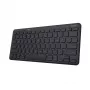 Trust Lyra tastatūra Universāla RF Bezvadu + Bluetooth QWERTY ASV Angļu Melna