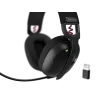 Genesis Fury Fukiya F6 bezvadu spēļu austiņas, Bluetooth 5.4, melnas