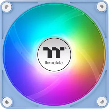 Thermaltake CT140 EX ARGB 140mm korpusa ventilatori 3 komplektā - Hydrangea Blue