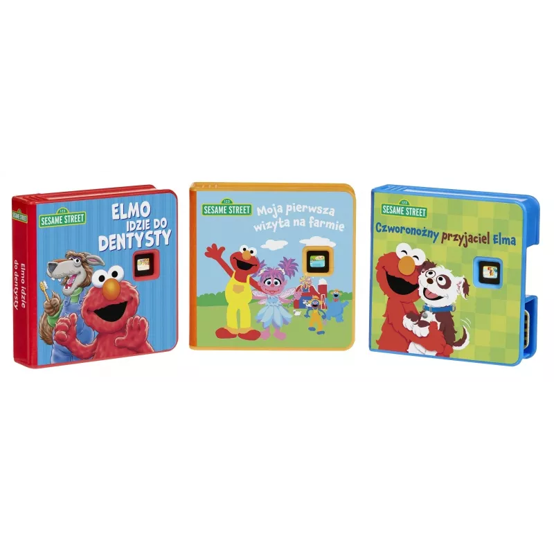Projektora disks Sesame Street Elmo and Friends Story Dream Machine