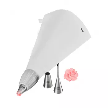Konditorejas maisiņš GEFU 14330 nerūsējošais tērauds, garums 390 mm, platums 203 mm