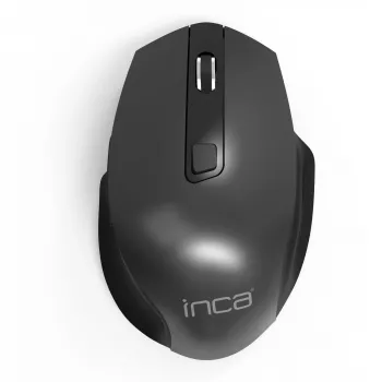 Cian Technology GmbH INCA Mouse IWM-515 bezvadu lāzera pele 800/1600 DPI SW retail - Pele - 1600 dpi
