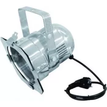 Halogena prožektora lampa EUROLITE PAR-38 41929100, sudraba krāsā