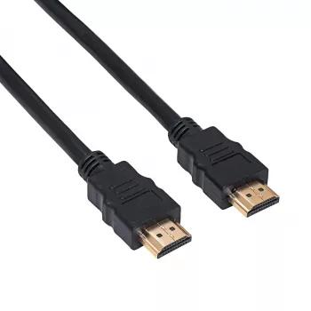 Akyga AK-HD-50A HDMI 1.4 kabelis High Speed ar Ethernet, 5 m, melns