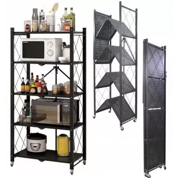 Topeshop Storage Rack FS005 dārza instrumentu plaukts brīvi stāvošs cinkots tērauds