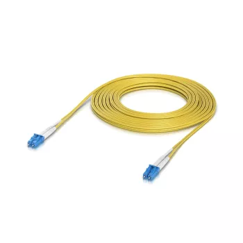 Ubiquiti UACC-OFC-S2-LULU-10M - optiskais savienotājkabelis LCupc/LCupc, Duplex, vienmodas 9/125, 10 m