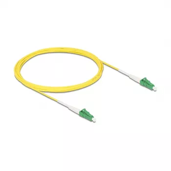 DeLOCK optiskās šķiedras kabelis InfiniBand 3 m LC/APC LC/APC Dzeltens 9 µm