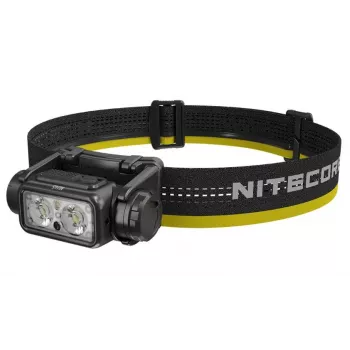 Galvas lukturis Nitecore NU45 1700 lm LED Melns IP68