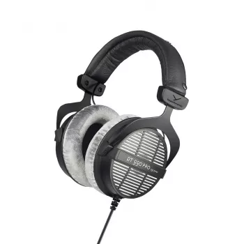 Beyerdynamic DT 990 PRO 250 omu atvērtās studijas austiņas, melnas