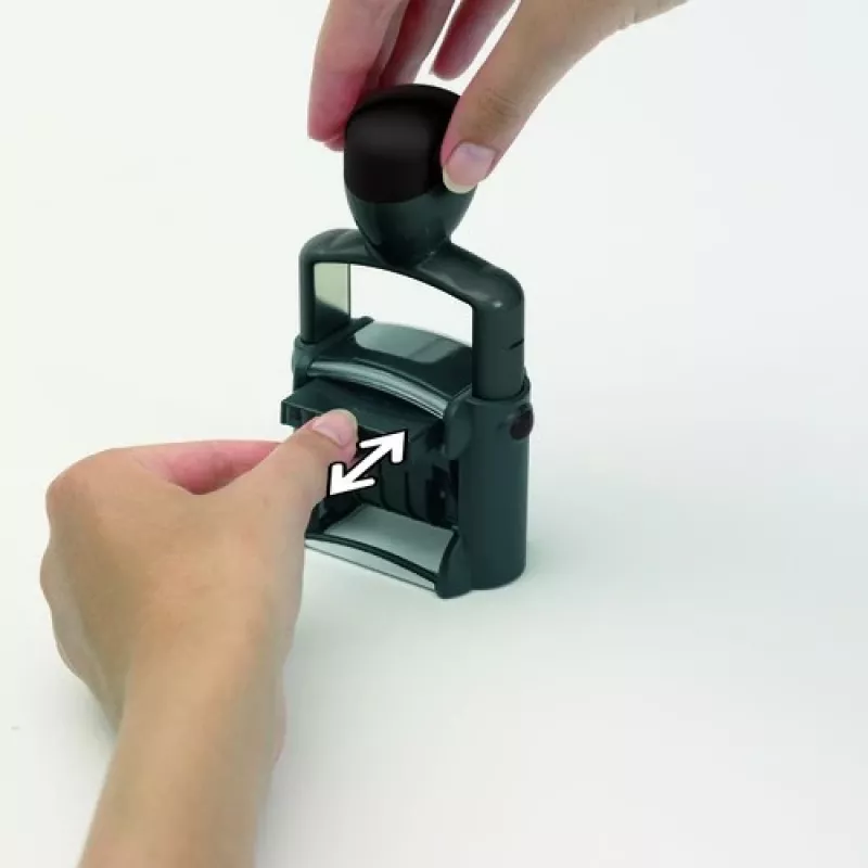 Trodat Stamp 6286 Melna