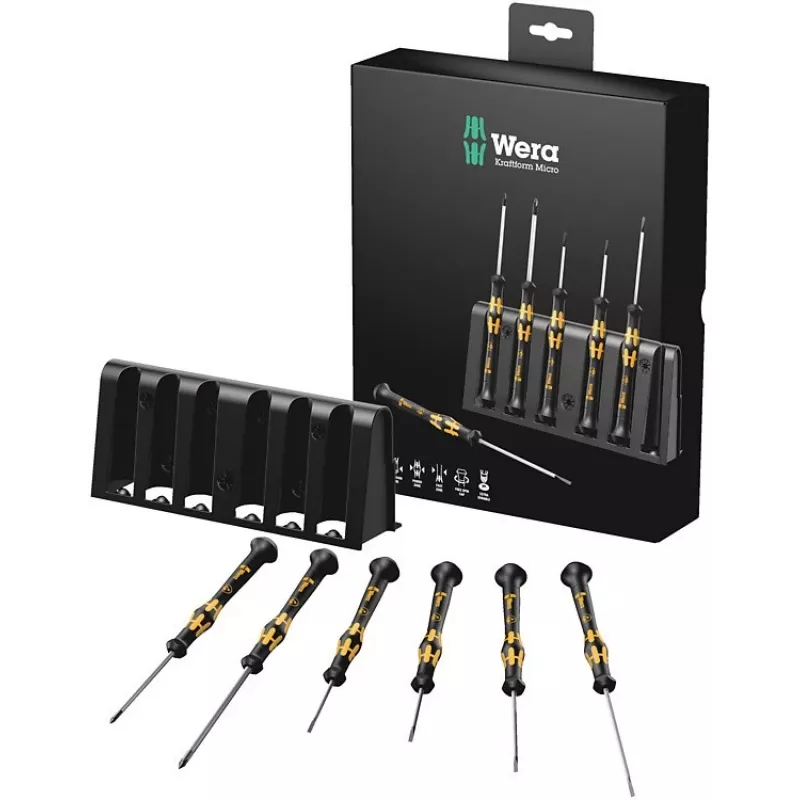 Wera 1578 A/6 ESD Komplekts