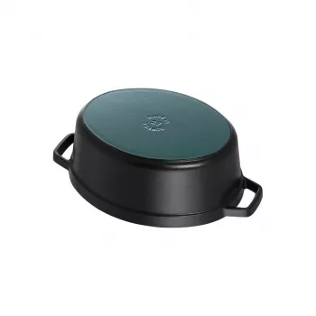 ZWILLING STAUB LA COCOTTE 5.5 L ovāls čuguna katls cepšanai