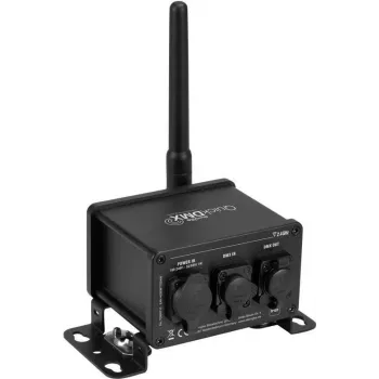 Bezvadu DMX raidītājs/uztvērējs EUROLITE 70064710 2,4 GHz āra lietošanai