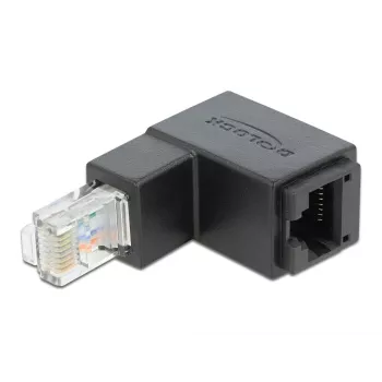 Adapteris RJ45 spraudnis uz leju 90° DelOCK 86423