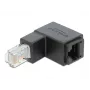 Adapteris RJ45 spraudnis uz leju 90° DelOCK 86423