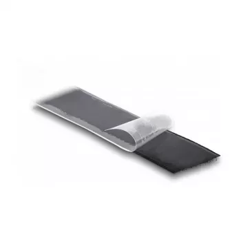DeLOCK Heavy-duty pašlīmējošā Velcro lente 25 m x 25 mm melna